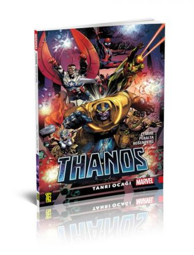 Thanos 2 - Jeff Lemire - Gerekli Şeyler Yayıncılık