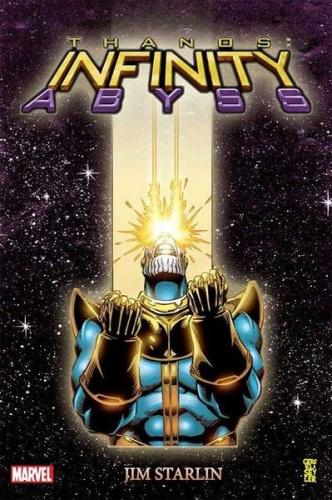 Thanos: Infinity Abyss - Jim Starlin - Gerekli Şeyler Yayıncılık