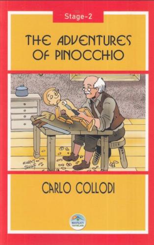 The Adventures of Pinocchio - Carlo Collodi - Maviçatı Yayınları