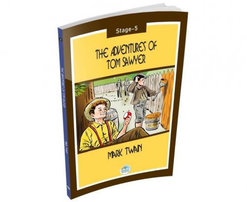The Adventures of Tom Sawyer - Stage 5 - Mark Twain - Maviçatı Yayınla
