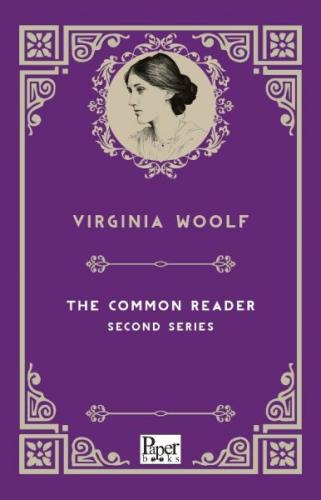 The Common Reader - Virginia Woolf - Paper Books