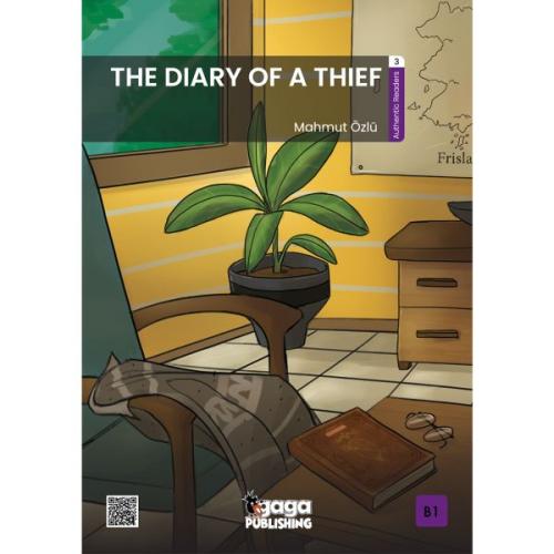 The Diary of a Thief (B1 Reader) - Mahmut Özlü - Gaga Publishing