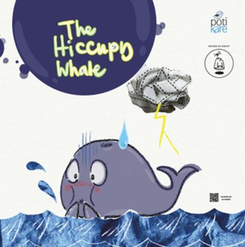 The Hiccupy Whale - Resimli İngilizce Öykü Kitabı - House of Geist - P