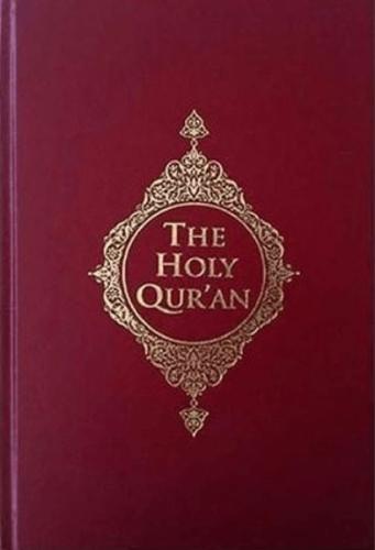 The Holy Qur'an (Kur'an-ı Kerim Meali İngilizce) (Ciltli) - Nurettin U