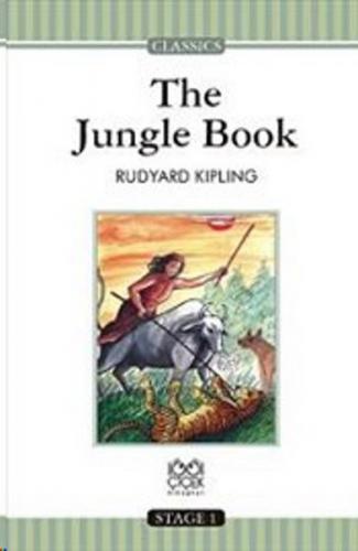 The Jungle Book ( Stage 1) - Rudyard Kipling - 1001 Çiçek Kitaplar