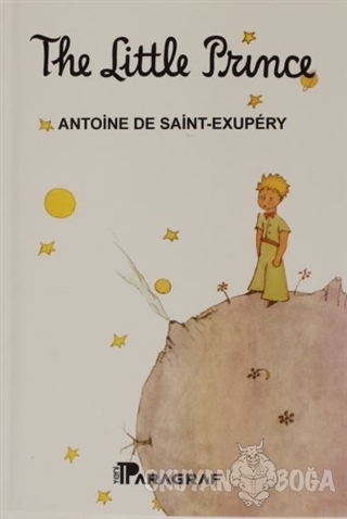 The Little Prince - Antoine de Saint-Exupery - Yeni Paragraf Yayınları