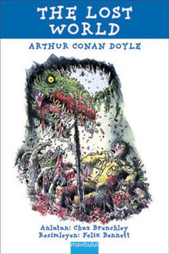 The Lost World (Ciltli) - Sir Arthur Conan Doyle - Mavibulut Yayınları