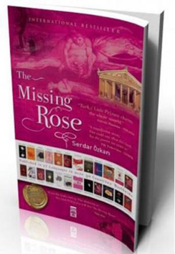 The Missing Rose (Ciltli) - Serdar Özkan - Timaş Yayınları