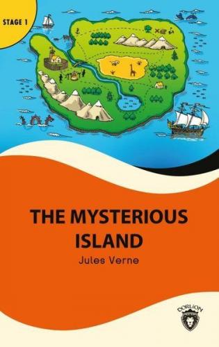 The Mysterious Island - Stage 1 - Jules Verne - Dorlion Yayınevi