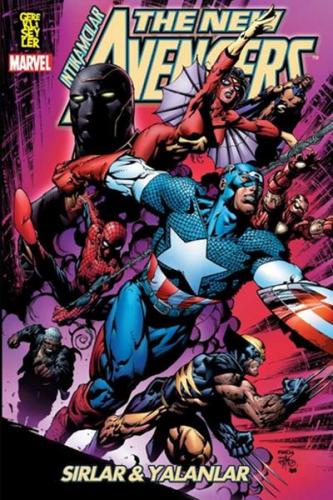The New Avengers İntikamcılar Cilt: 3 - Sırlar ve Yalanlar - Brian Mic