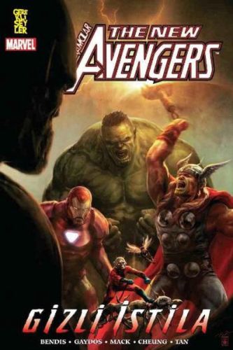 The New Avengers Cilt: 8 - Gizli İstila - Brian Michael Bendis - Gerek