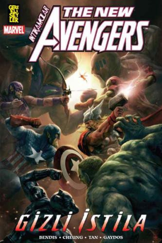 The New Avengers İntikamcılar Cilt: 9 - Brian Michael Bendis - Gerekli