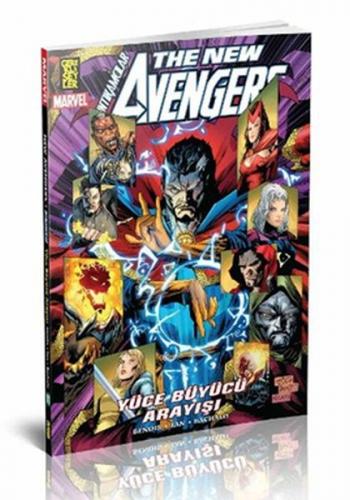 The New Avengers 11. Cilt - Yüce Büyücü Arayışı - Brian Michael Bendis