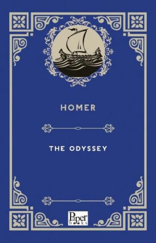 The Odyssey - Homer - Paper Books