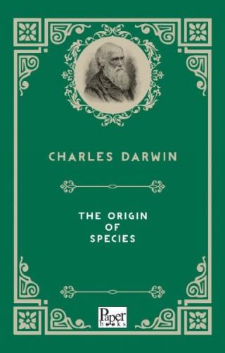 The Origin of Species - Charles Darwin - Paper Books
