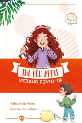 The Red Apple Versus Covid-19 ( Kırmızı Elma Covid-19 ) İngilizce - Ha