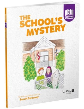 The School's Mystery - Sarah Sweeney - Redhouse Kidz Yayınları