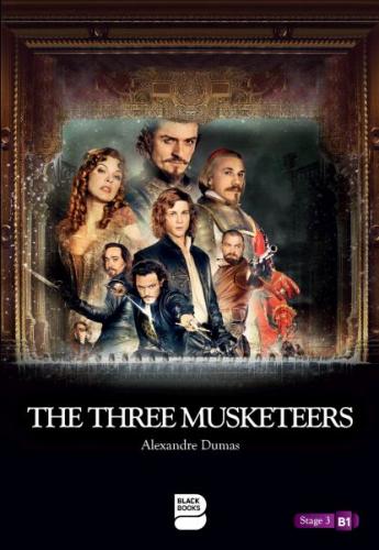 The Three Musketeers - Level 3 - Alexandre Dumas - Blackbooks
