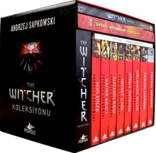 The Witcher Koleksiyonu Özel Kutulu Set (11 Kitap) - Andrzej Sapkowski