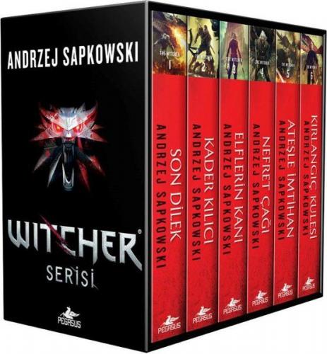 The Witcher Serisi 6 Kitap Takım - Kutulu Özel Set - Andrzej Sapkowski
