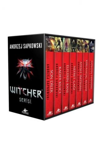 The Witcher Serisi Kutulu (7 Kitap Takım) - Andrzej Sapkowski - Pegasu