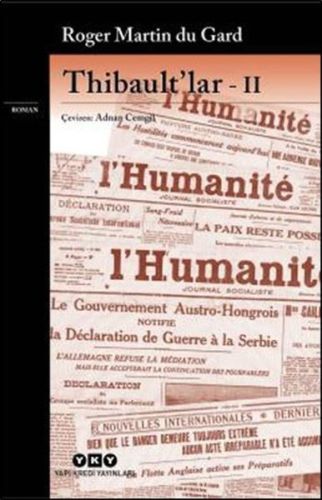 Thibault'lar - 2 - Roger Martin du Gard - Yapı Kredi Yayınları