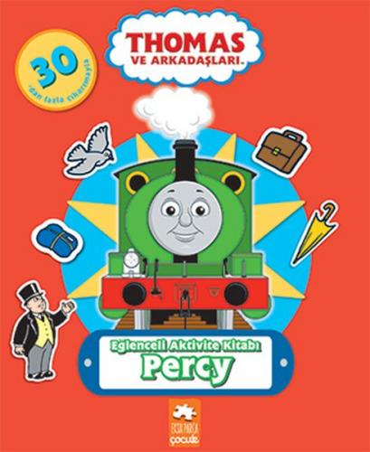 Percy - Eğlenceli Aktivite Kitabı - Kolektif - Eksik Parça Yayınları