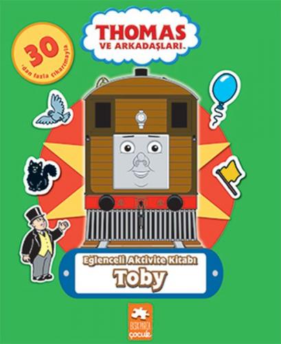 Toby - Eğlenceli Aktivite Kitabı - Kolektif - Eksik Parça Yayınları