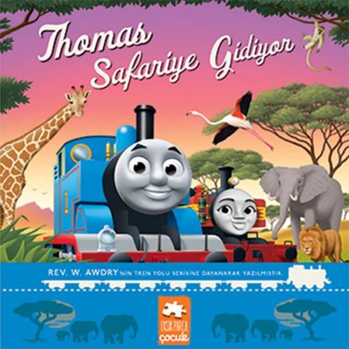 Thomas Safariye Gidiyor - Kolektif - Eksik Parça Yayınları