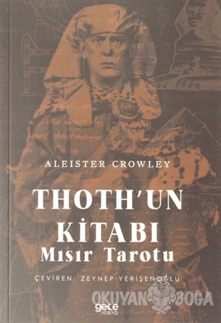 Thoth'un Kitabı Mısır Tarotu - Aleister Crowley - Gece Kitaplığı