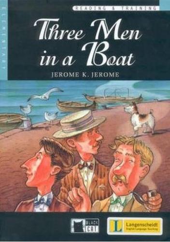 Three Men In A Boat Cd'li - Jerome K. Jerome - Black Cat