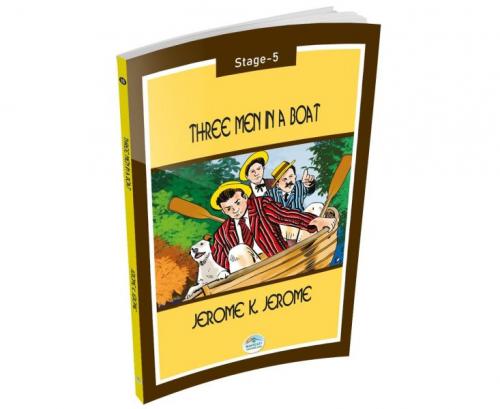 Three Men in a Boat - Stage 5 - Jerome K. Jerome - Maviçatı Yayınları