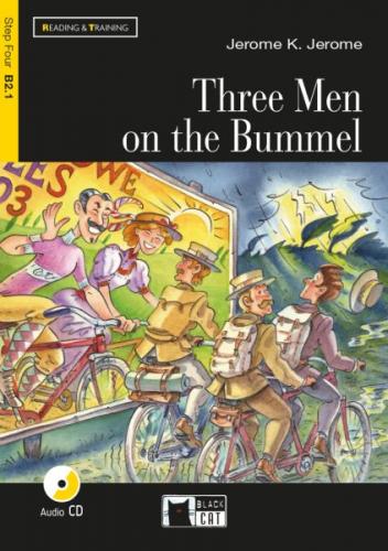 Three Men on the Bummel Cd'li - Jerome K. Jerome - Black Cat