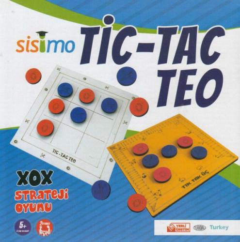 Tic-Tac Teo - XOX Strateji Oyunu - - Sisimo Akıl ve Zeka Oyunları