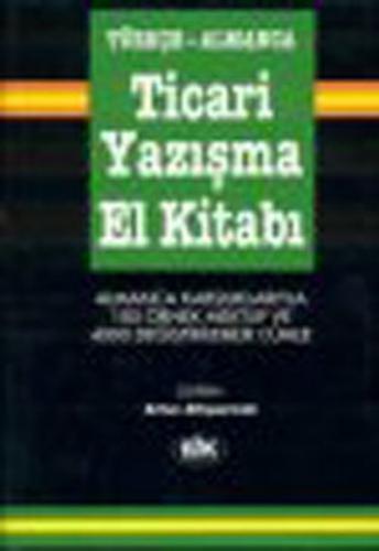 Türkçe Almanca Ticari Yazışma El Kitabı (Ciltli) - Kolektif - Abc Yayı
