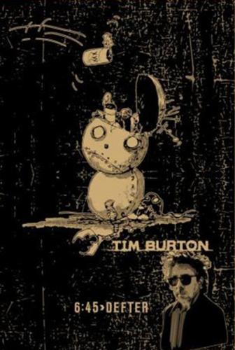 Tim Burton Eskizleri 2 (Küçük Boy) - - Altıkırkbeş Yayınları