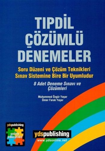 Tıpdil Çözümlü Denemeler - Muhammed Özgür Yaşar - Yds Publishing