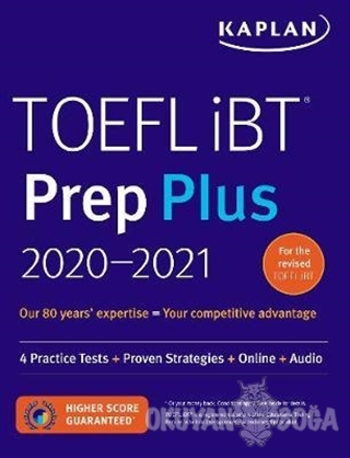 TOEFL iBT Prep Plus 2020-2021 - Kolektif - Kaplan Akademi