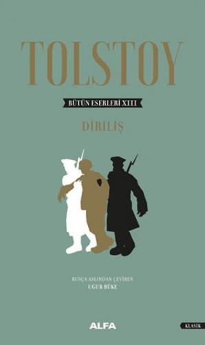 Tolstoy Bütün Eserleri 13 (Ciltli) - Lev Nikolayeviç Tolstoy - Alfa Ya