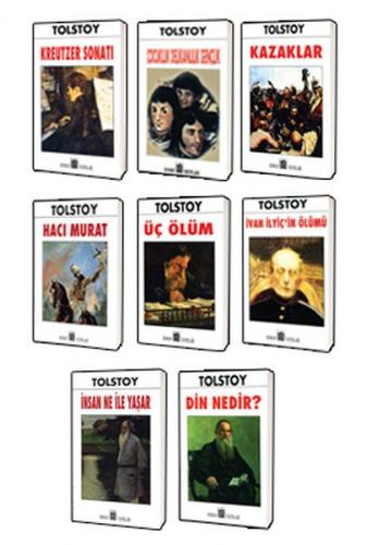 Tolstoy Klasikleri 8 Kitap Set - Lev Nikolayeviç Tolstoy - Oda Yayınla