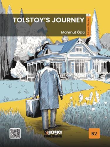 Tolstoy’s Journey (b2) - Mahmut Özlü - Gaga Yayınları