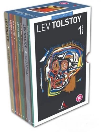 Tolstoy Set-1 Dünya Klasikleri 10 Kitap - Lev Nikolayeviç Tolstoy - Ap
