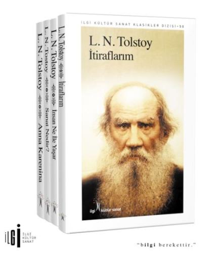 Tolstoy Set ( 4 Kitap) - - İlgi Kültür Sanat Yayıncılık