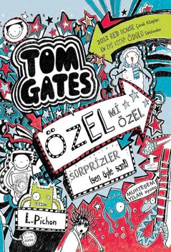 Tom Gates Özel mi Özel Sürprizler (Ciltli) - Liz Pichon - Tudem Yayınl