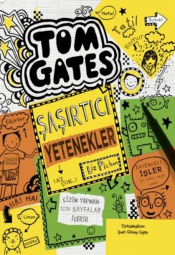 Tom Gates - Şaşırtıcı Yetenekler (Ciltli) - Liz Pichon - Tudem Yayınla