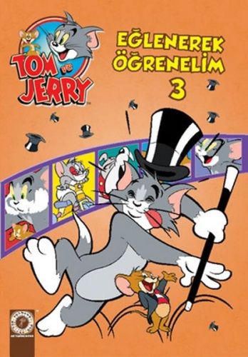 Tom ve Jery: Eğlenerek Öğrenelim 3 - Kolektif - Artemis Yayınları
