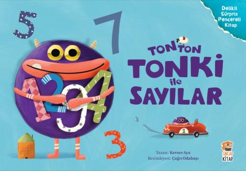 Tonton Tonki ile Sayılar - Kevser Aya - Sincap Kitap