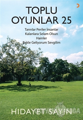 Toplu Oyunlar 25 - Hidayet Sayın - Cinius Yayınları