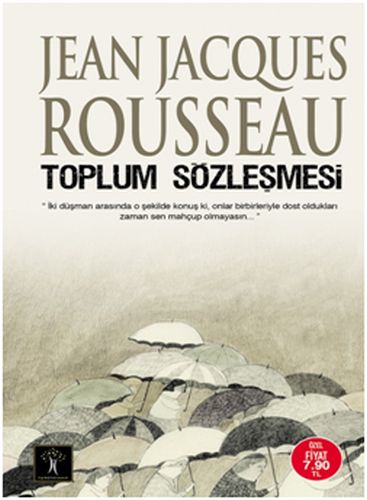 Toplum Sözleşmesi - Jean-Jacques Rousseau - İlgi Kültür Sanat Yayınlar