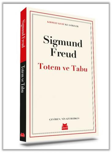 Totem ve Tabu - Sigmund Freud - Kırmızı Kedi Yayınevi